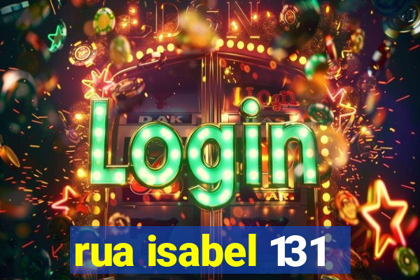 rua isabel 131